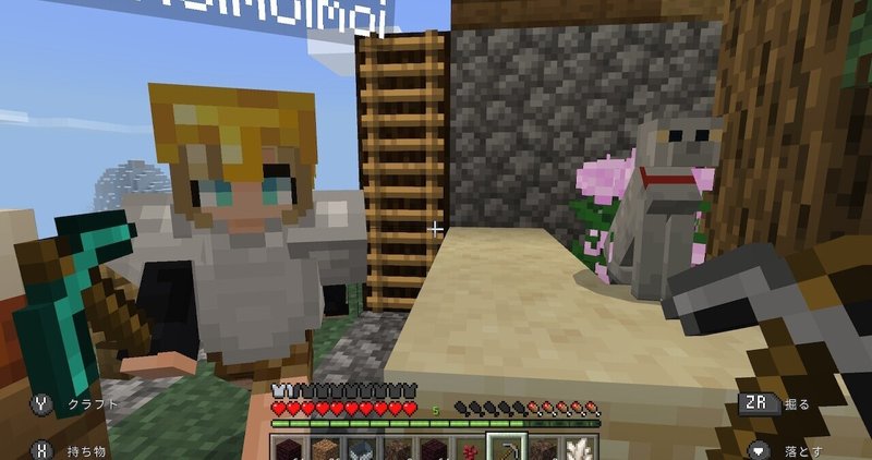 マイクラ日誌 8 かびねこ Note