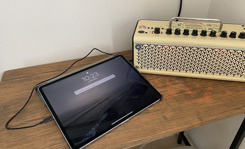 Yamaha Thr10iiとipadでギターを録音する方法 Garageband編 Croquetteギター機材研究 Note