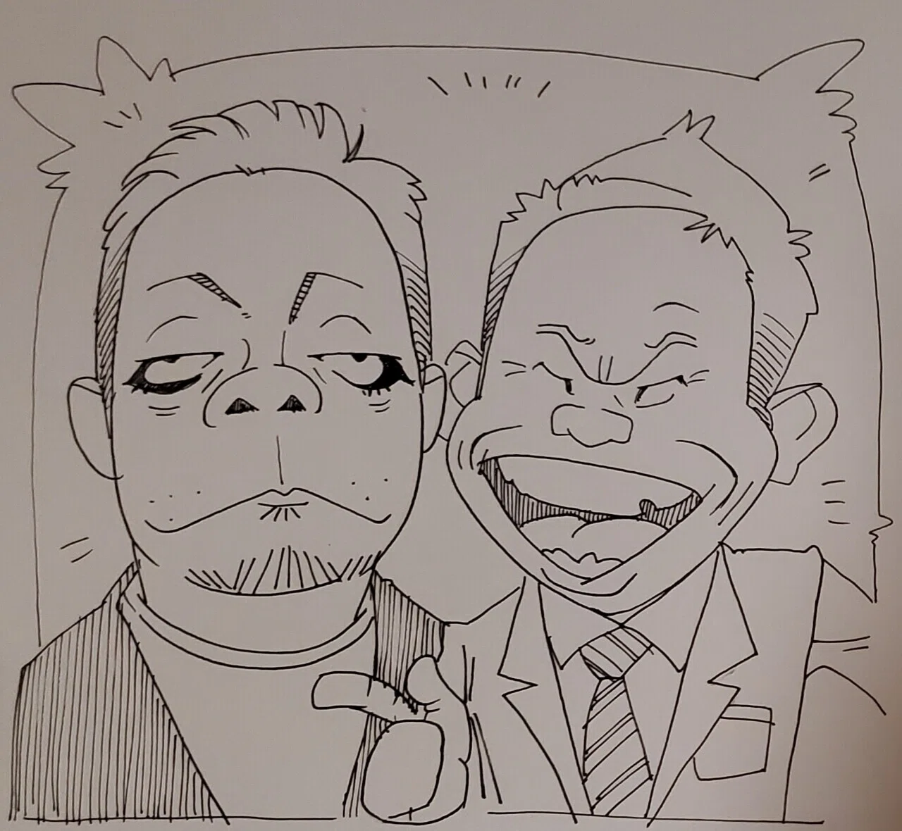 その他 似顔絵 jirkey様