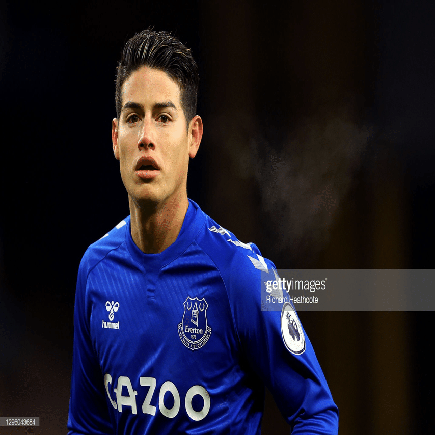 エヴァートン 2020/21  ハメス ロドリゲス Part.2【新たな夜明け】2020-21エヴァートン前半戦レビュー＜プレイ