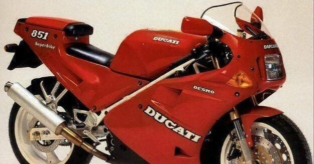 Ducati 851 ～元祖、スーパーバイク～｜Hirotti.