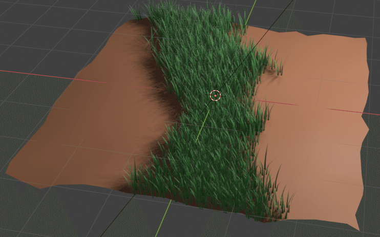 Blender 背景 地面に草を生やす Yugaki Note Blender 背景 地面に草を生やす Yugaki Note