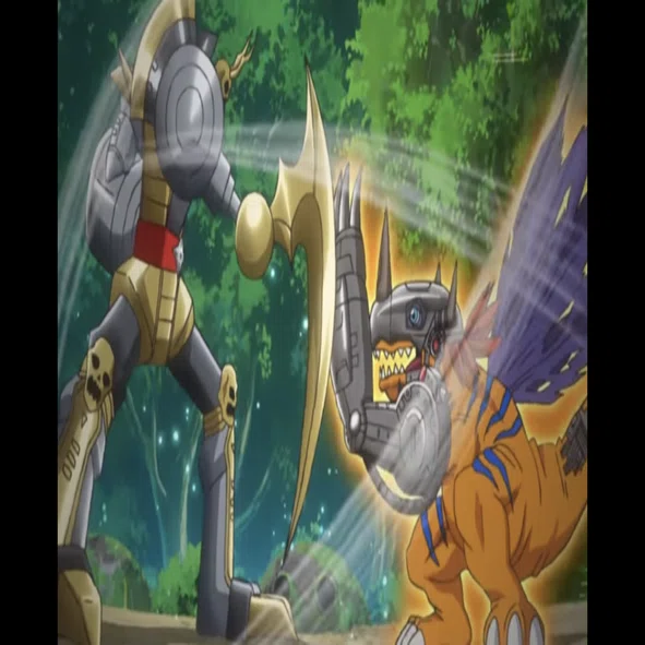 デジメンタルなしでペガスモンに！「デジモンアドベンチャー：」第31 