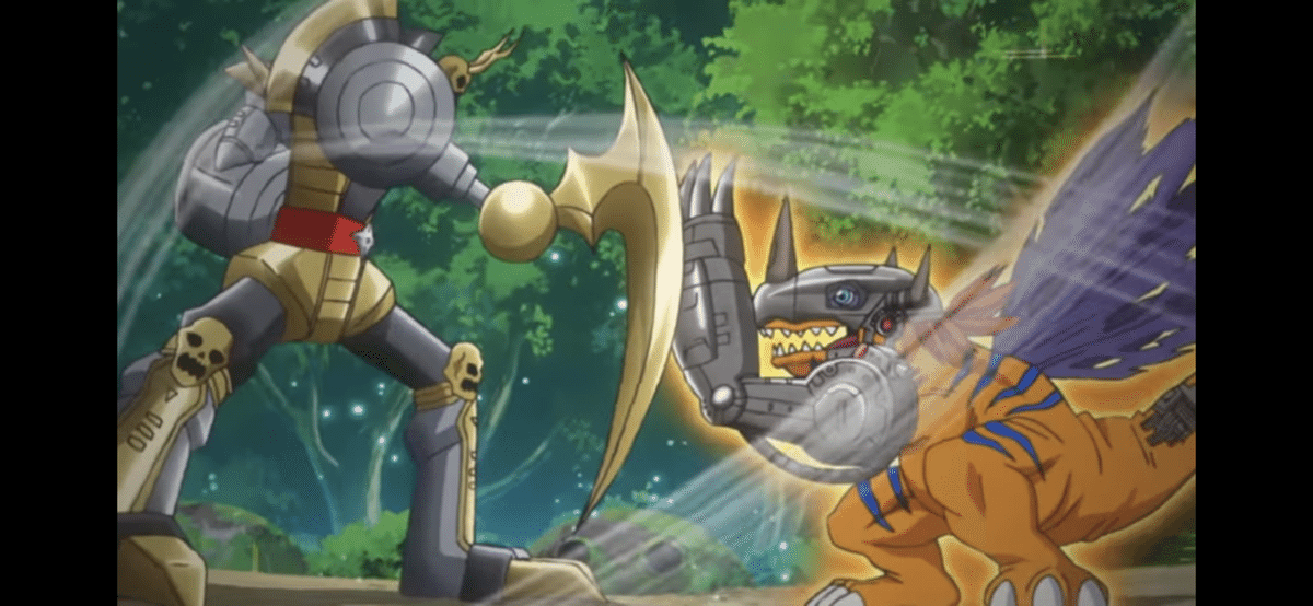 デジモン　くたキャラ　ペガスモン Gasamon - Wikimon - The #1 Digimon wiki