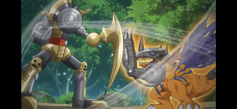 デジメンタルなしでペガスモンに デジモンアドベンチャー 第31 32話感想 Tomoyuki Note