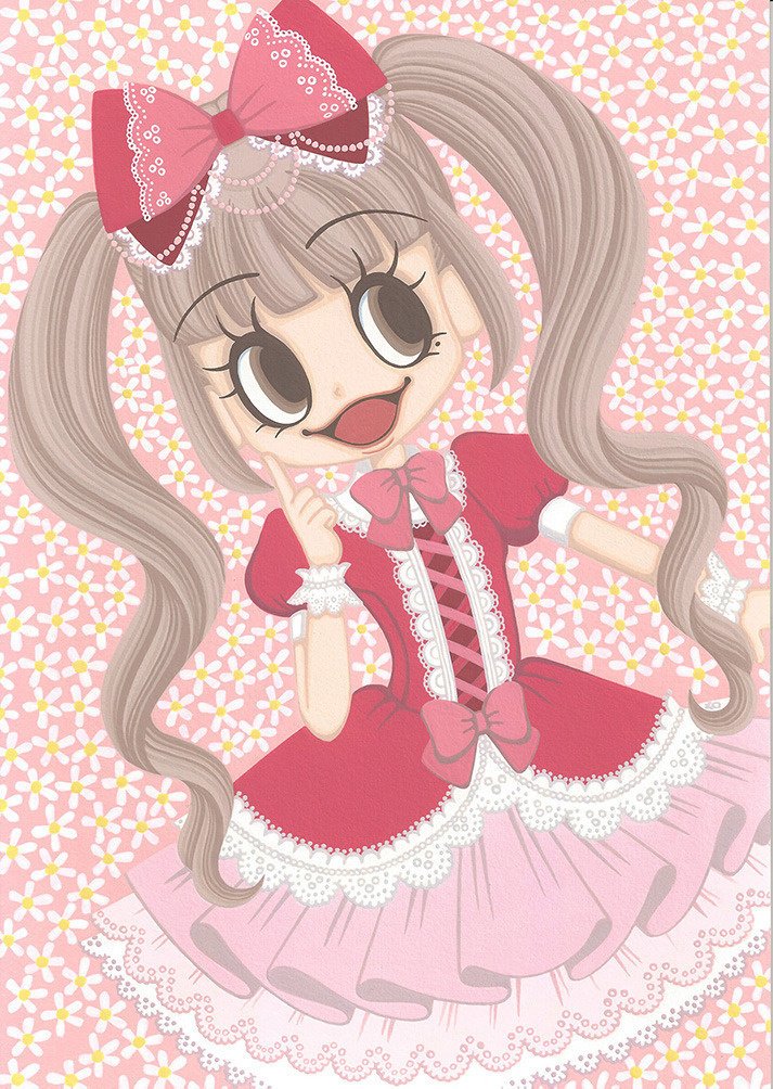 ドルチェリズムイラスト Dolcerism Illustration こがりょうこ Note