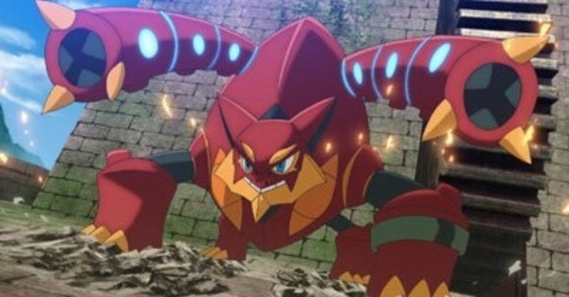 映画 ポケモン映画完走チャレンジ ボルケニオンと機巧のマギアナ Reizei ゲームプランナーのnote Note