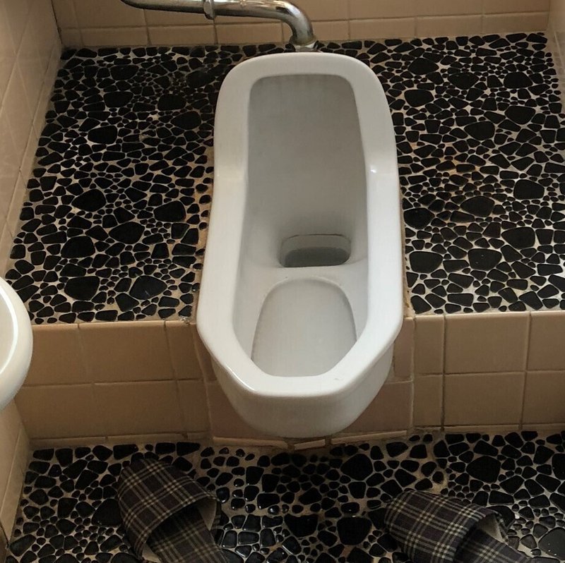 和式トイレ (2)