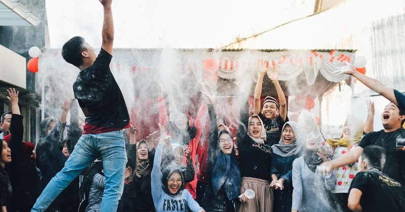 インドネシア人は集まることが好き Marimohr 金口裕也 Note