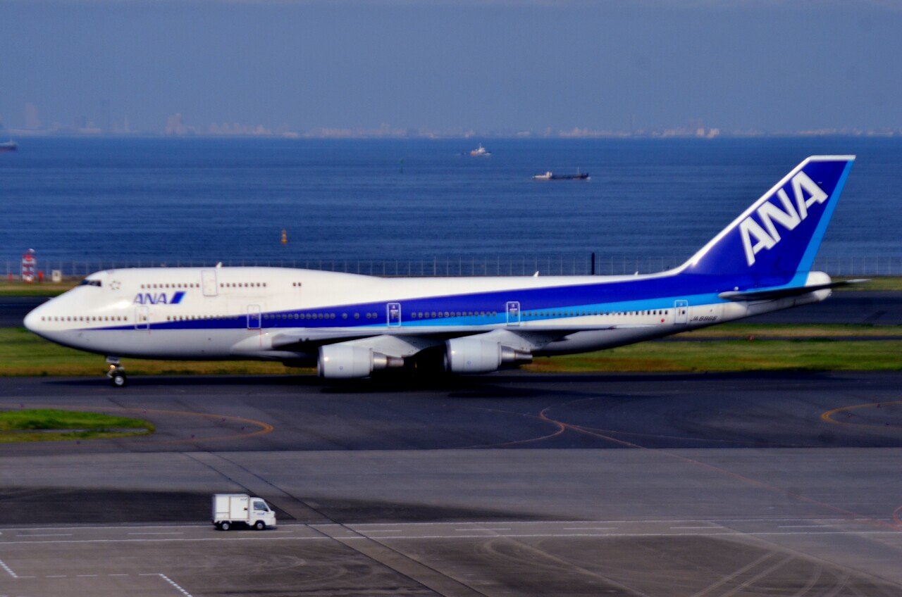 トリトンブルーに憧れて―ANAのBoeing747のこと―|ユキカゼ(深水 トリトンブルーに憧れて―ANAのBoeing747のこと―|ユキカゼ(深水