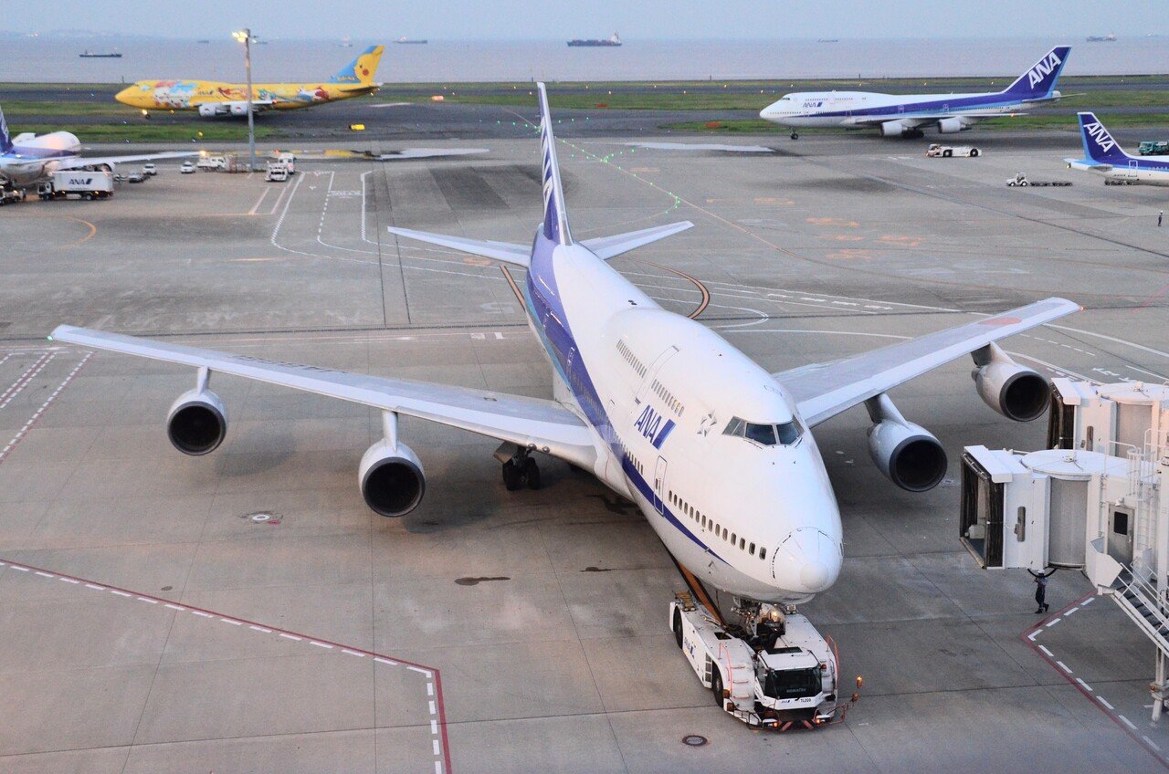 トリトンブルーに憧れて―ANAのBoeing747のこと―|ユキカゼ(深水 トリトンブルーに憧れて―ANAのBoeing747のこと―|ユキカゼ(深水