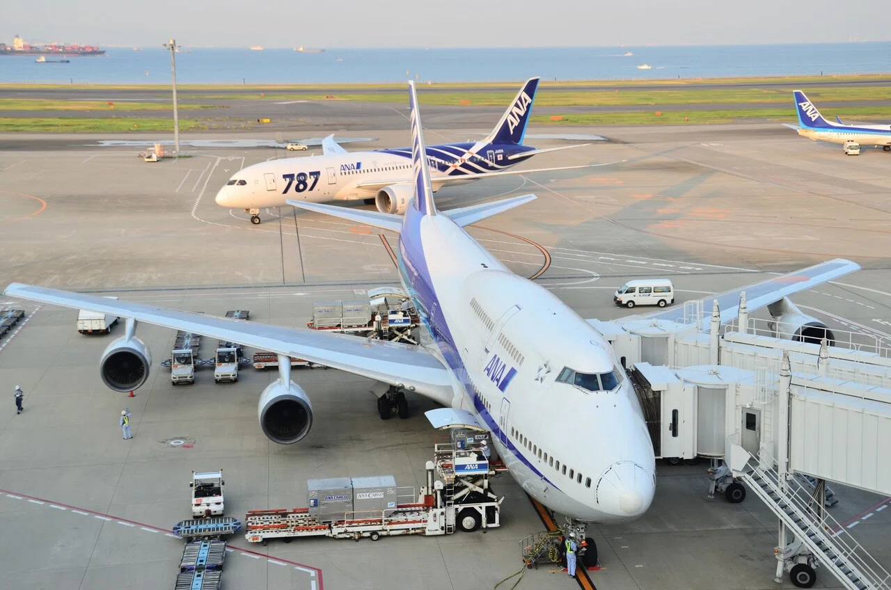 トリトンブルーに憧れて―ANAのBoeing747のこと―｜ユキカゼ（深水千翔）