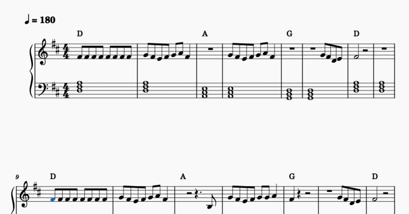 コード分析奮闘記 No 001 ガラスのブルース Bump Of Chicken Motoyama Note