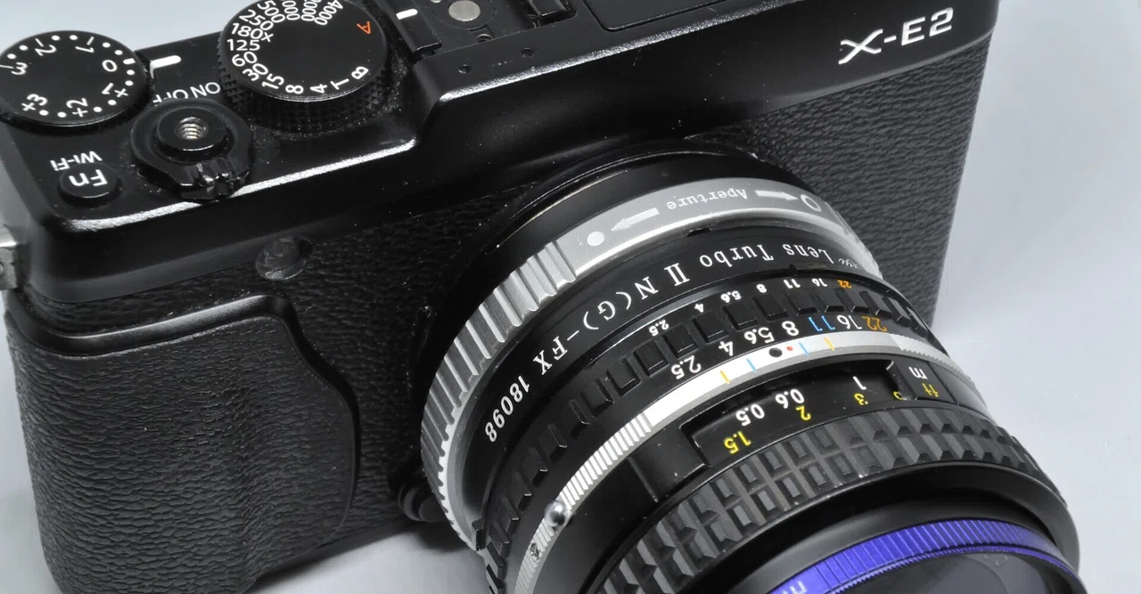 激安ニッコールレンズの母艦としてのFUJIFILM X-E2とフォーカル 