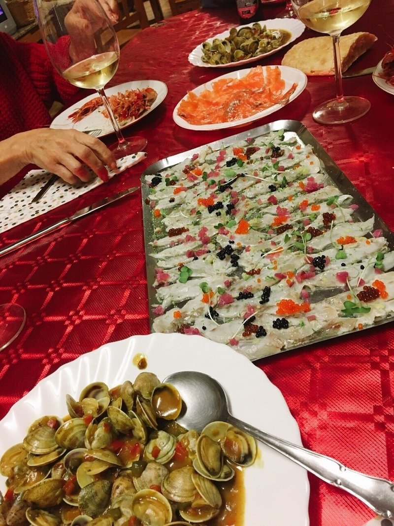 2つのクリスマス In Spain Saki Note