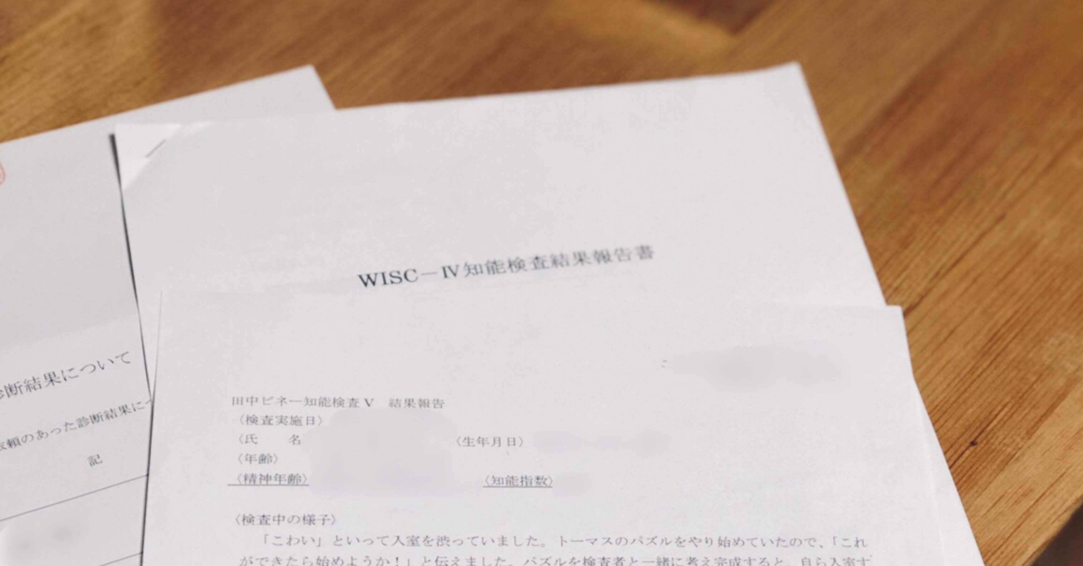 知能検査/田中ビネーとウィスクって?|銀花
