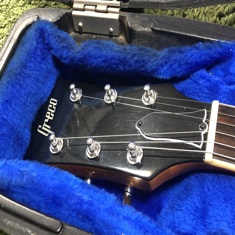 グレコ greco 最上級gnecoロゴ期！！レスポールスタンダード