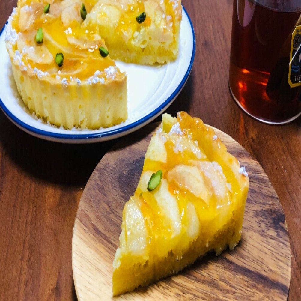 洋梨のタルト 初めてのタルト作り ケイチェルおじ Note