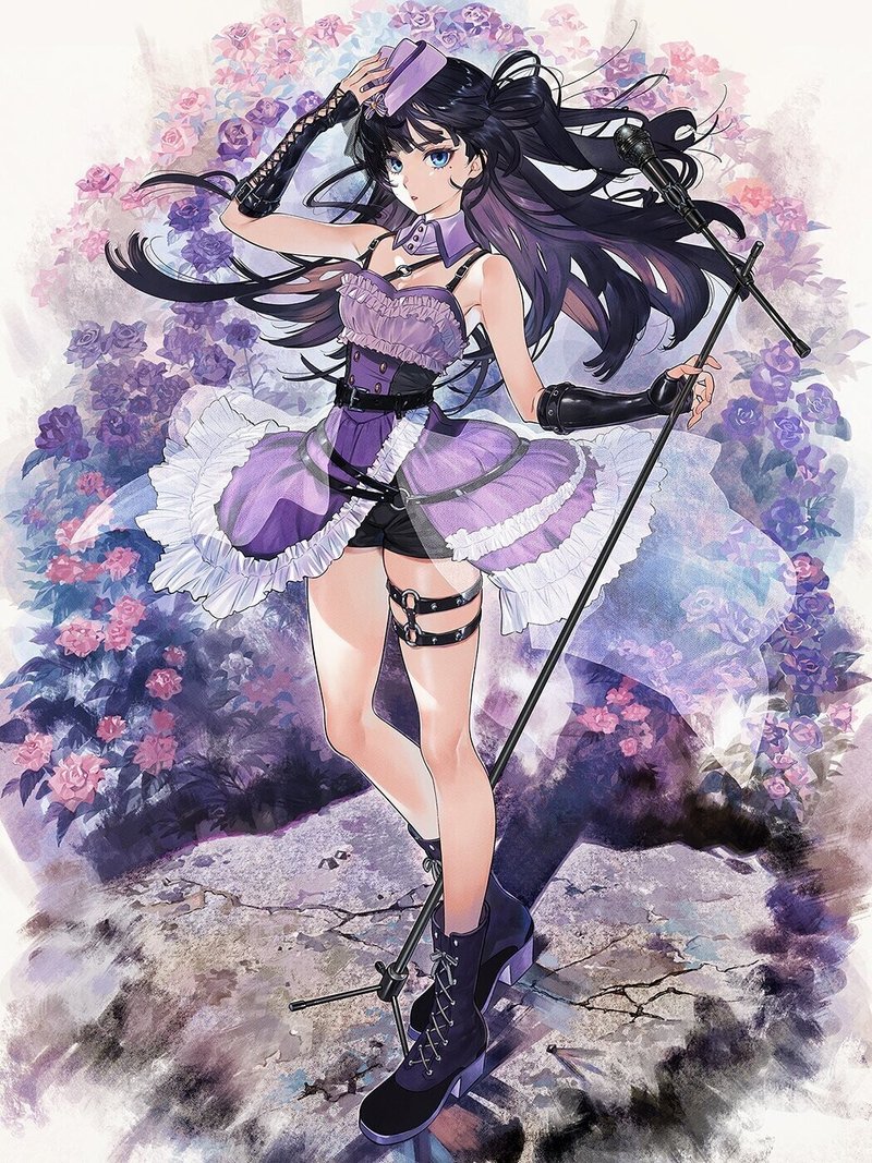 考察 富士葵ちゃんの2ndアルバム シンビジウム に隠されたメッセージが楽しみ過ぎてヤバい どぅー Note