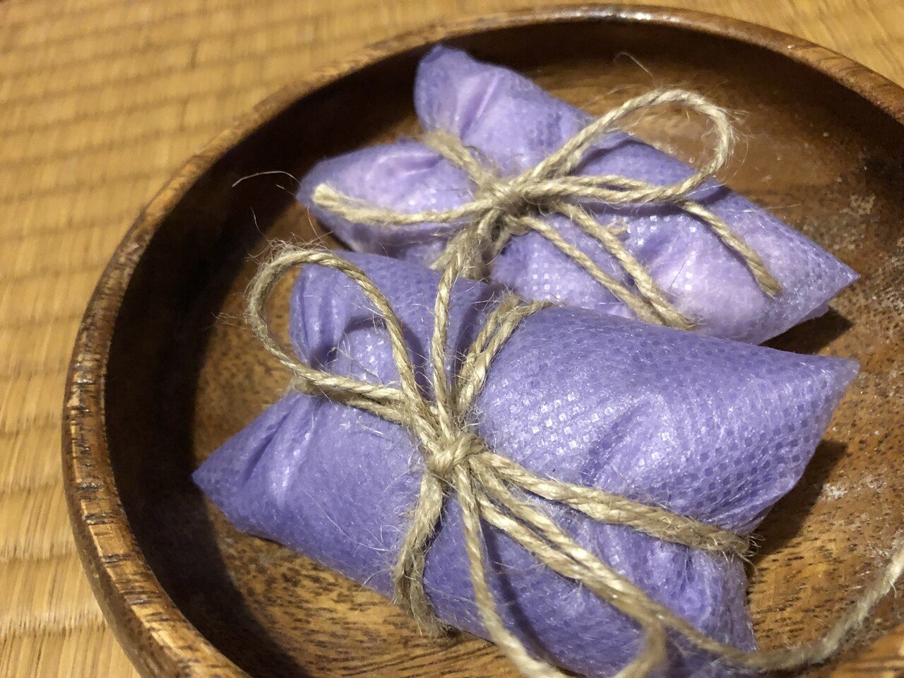 ラベンダー活用法 お庭のラベンダーでサシェを 真里 Note ラベンダー活用法 お庭のラベンダーでサシェを 真里 Note