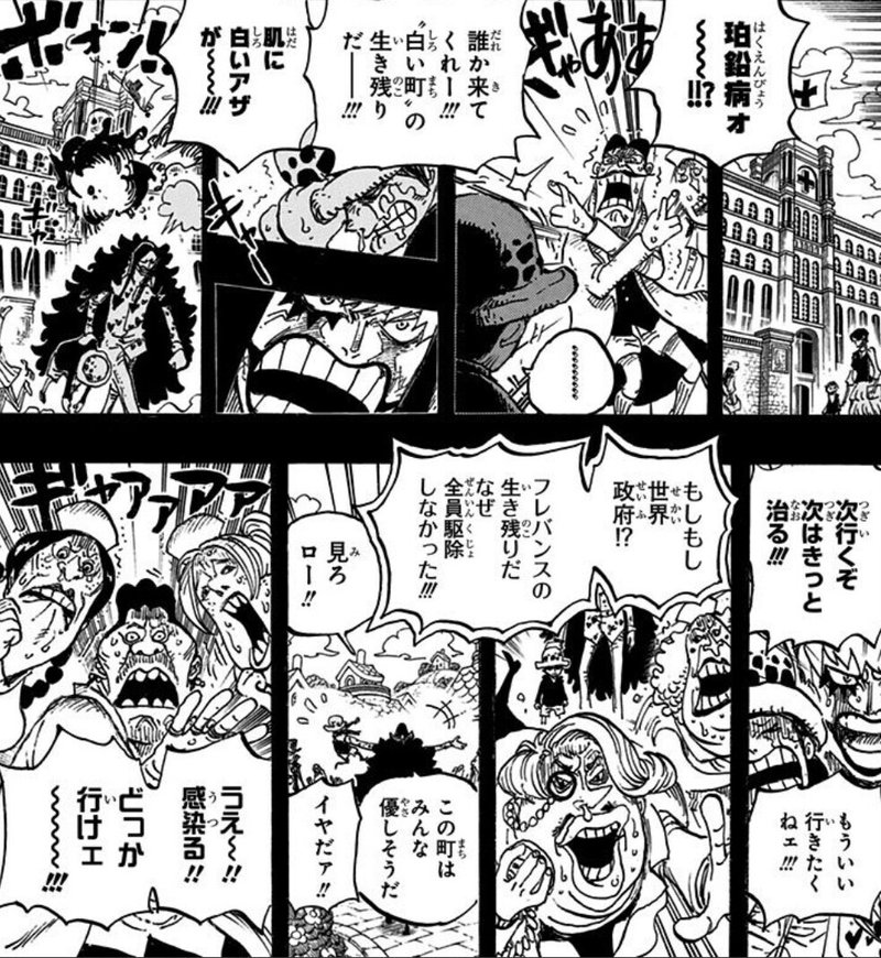 ルフィの夢の果てとは Piece 07 One Pieceの世界に潜む根深い社会問題 珍獣島の考察屋ezk Note ルフィの夢の果てとは Piece 07 One Pieceの世界に潜む根深い社会問題 珍獣島の考察屋ezk Note