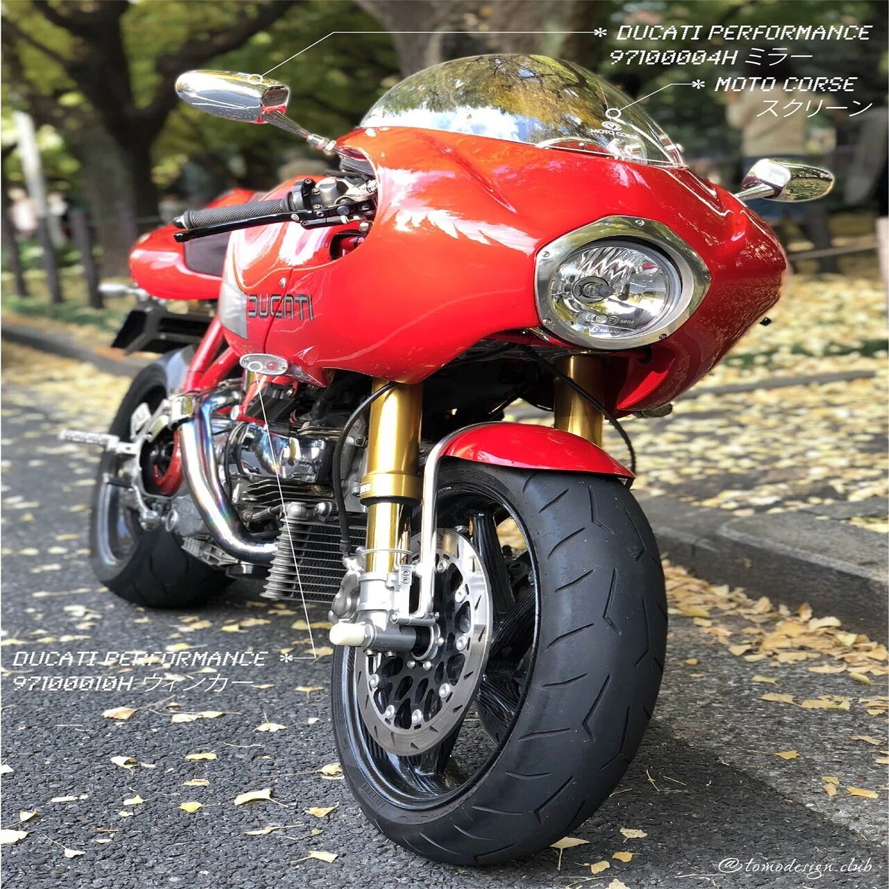 カスタム】DUCATI MH900evoluzione｜『空間の通訳者』たかはし@913