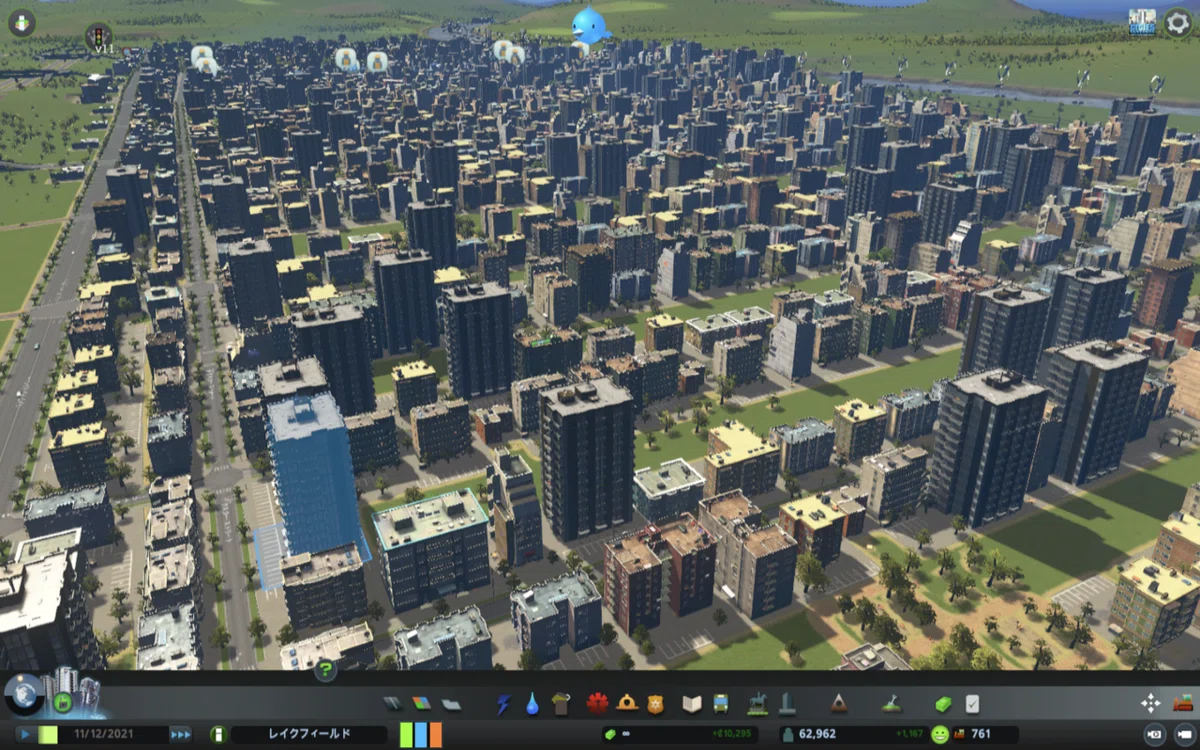 MacBook Air(M1, 2020 late)でCities Skylinesは動くのか？｜いるかいる