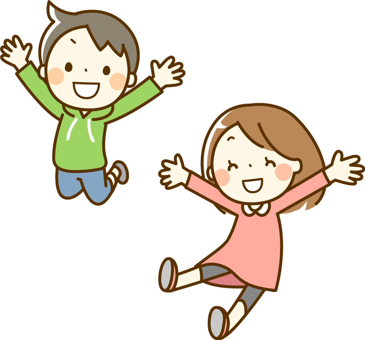男の子と女の子