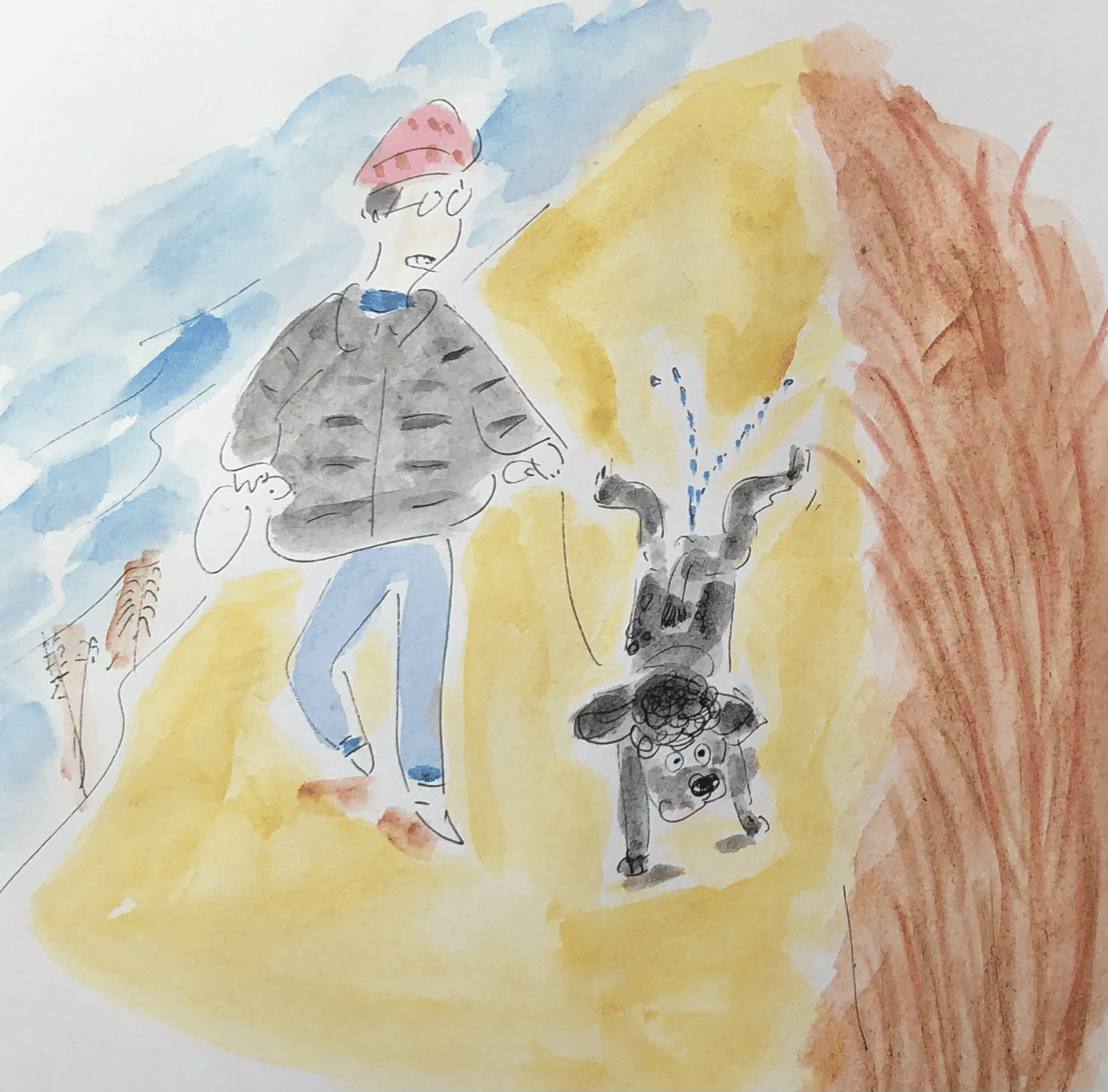 我が家の愛犬 Shin Note