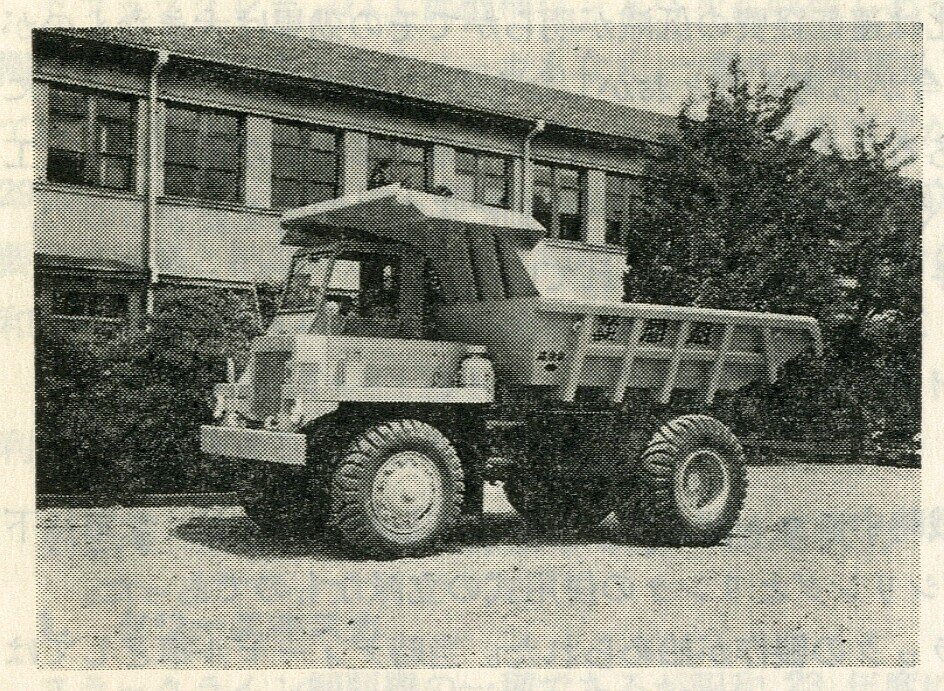 建設機械発達の概要(ダンプトラックその2)｜はたらく機械の会