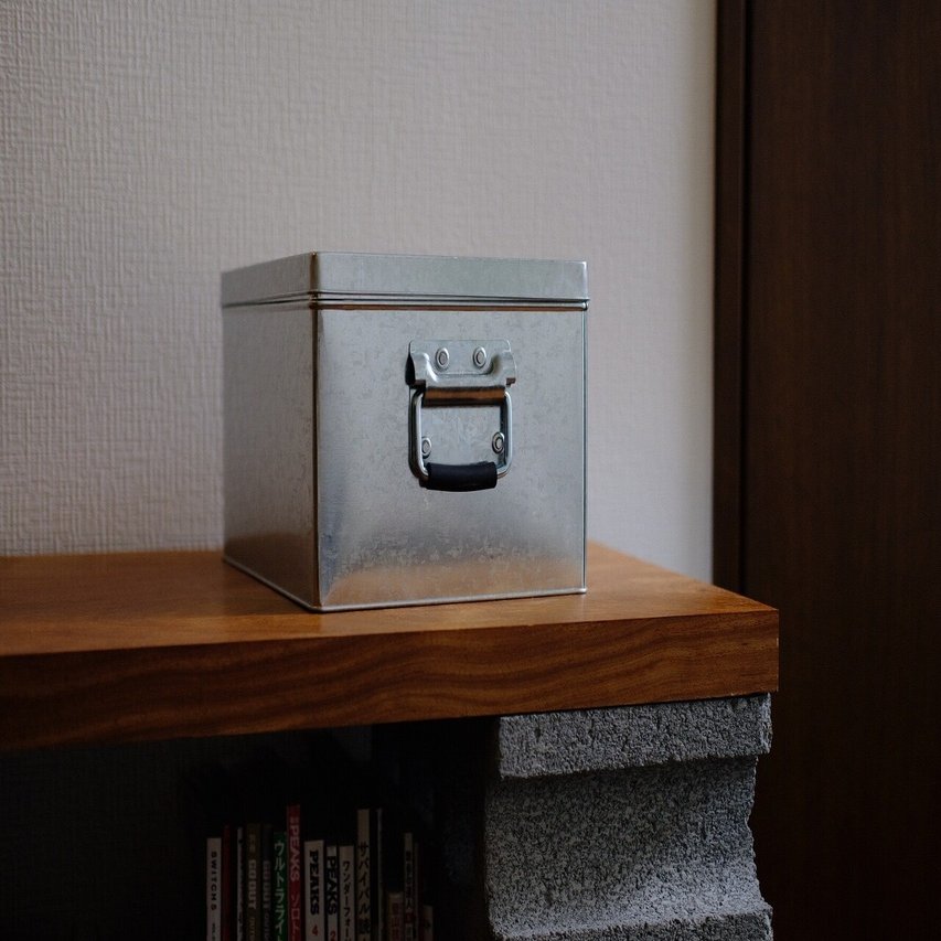 無印のトタンボックスに惚れた話〜いろいろ試した収納アイディアまとめ