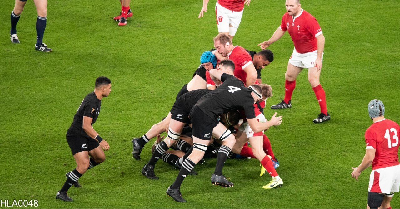 ラグビー戦術 基礎の基礎＜4＞：ラックと「チャンネル」｜HLA0048