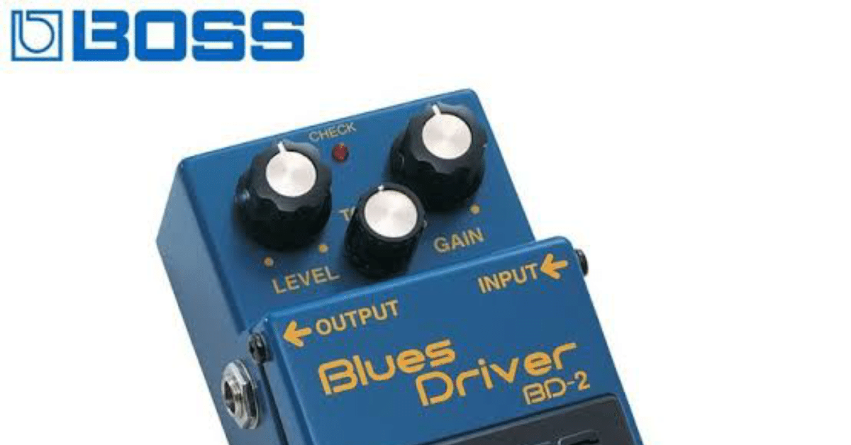 BOSS / BD-2】初心者から上級者まで幅広く使える定番歪み