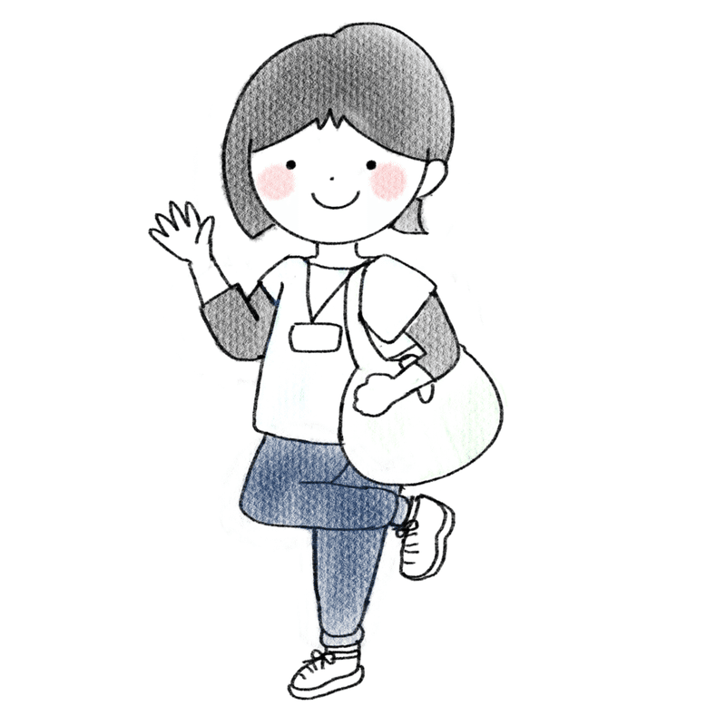 はじめまして Noteはじめました まりな イラストレーター 介護福祉士 Note