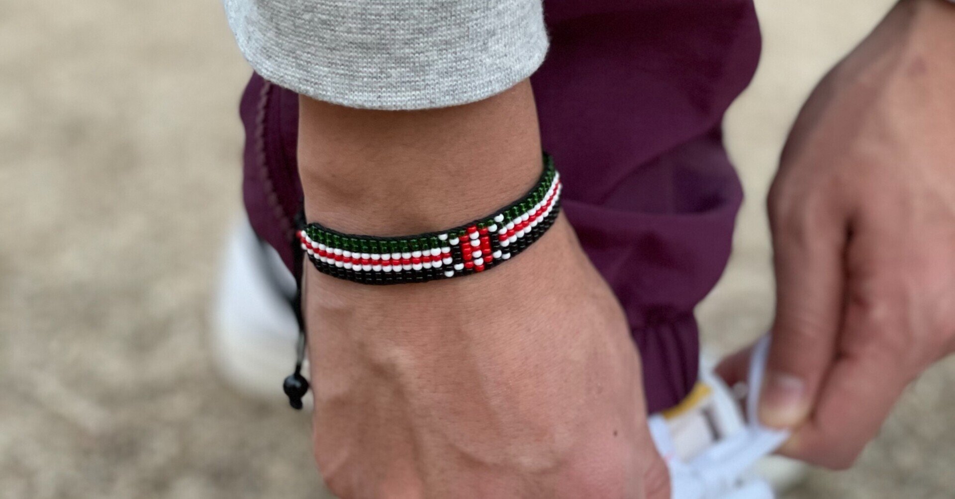 Union 大迫傑 ブレスレット ミサンガ ARTIKEN アーティケン Union 大迫