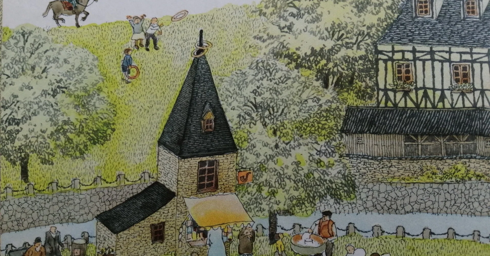 安野光雅が描いたヨーロッパの風景 Global Research 都市計画 地方創生 Sdgs Note 安野光雅が描いたヨーロッパの風景 Global Research 都市計画 地方創生 Sdgs Note