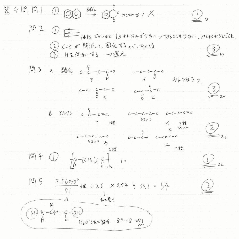 プレイスメントテスト 1 2 薬学ゼミナール 生物 化学 数学 物理 解答 解説 プレイスメントテスト 1 2 薬学ゼミナール 生物 化学 数学 物理