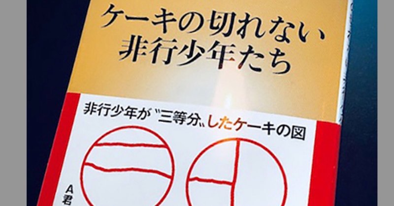 ケーキの切れない非行少年たち 新潮新書 書評 アール ブリュットの視点を考える artoday chiaki note