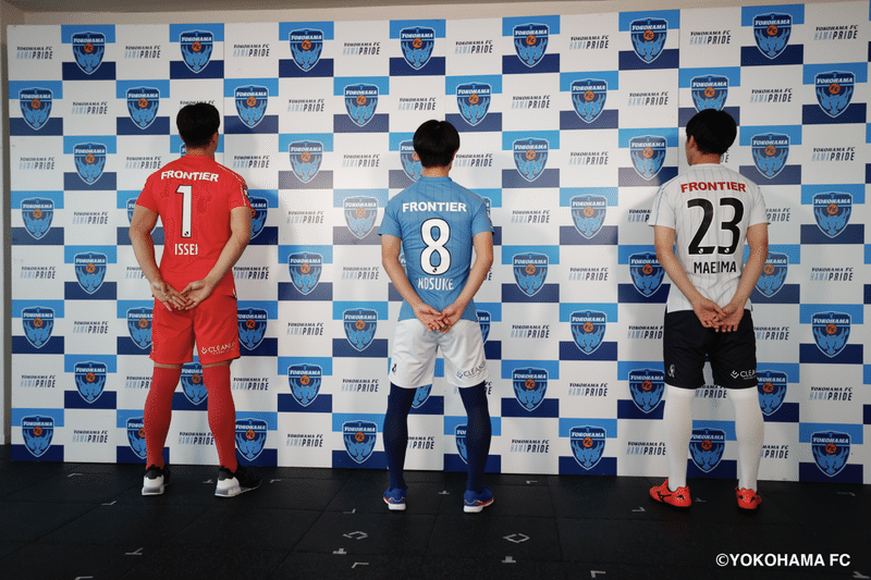 21横浜fc新体制発表記者会見を実施しました 横浜fc Official Note