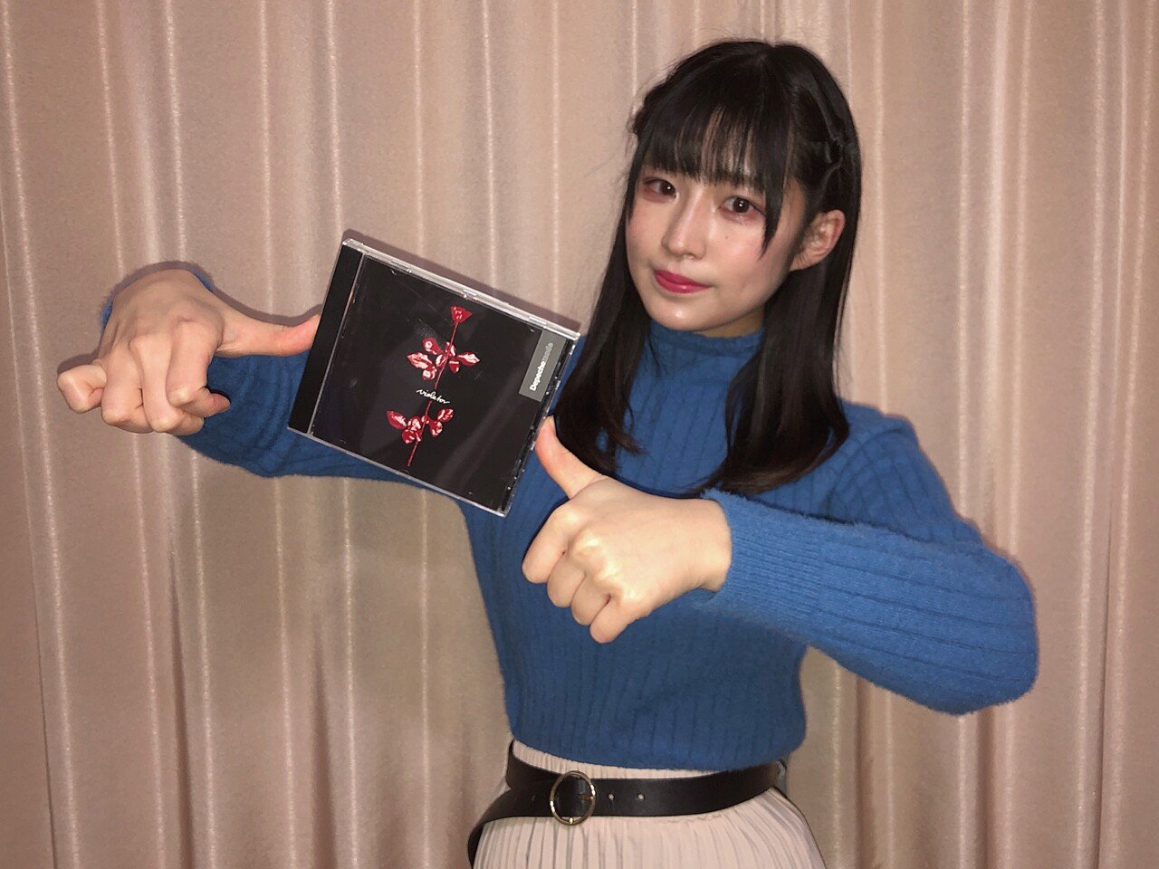 Depeche Mode の『Violator』を聴いてみた編｜内山 結愛