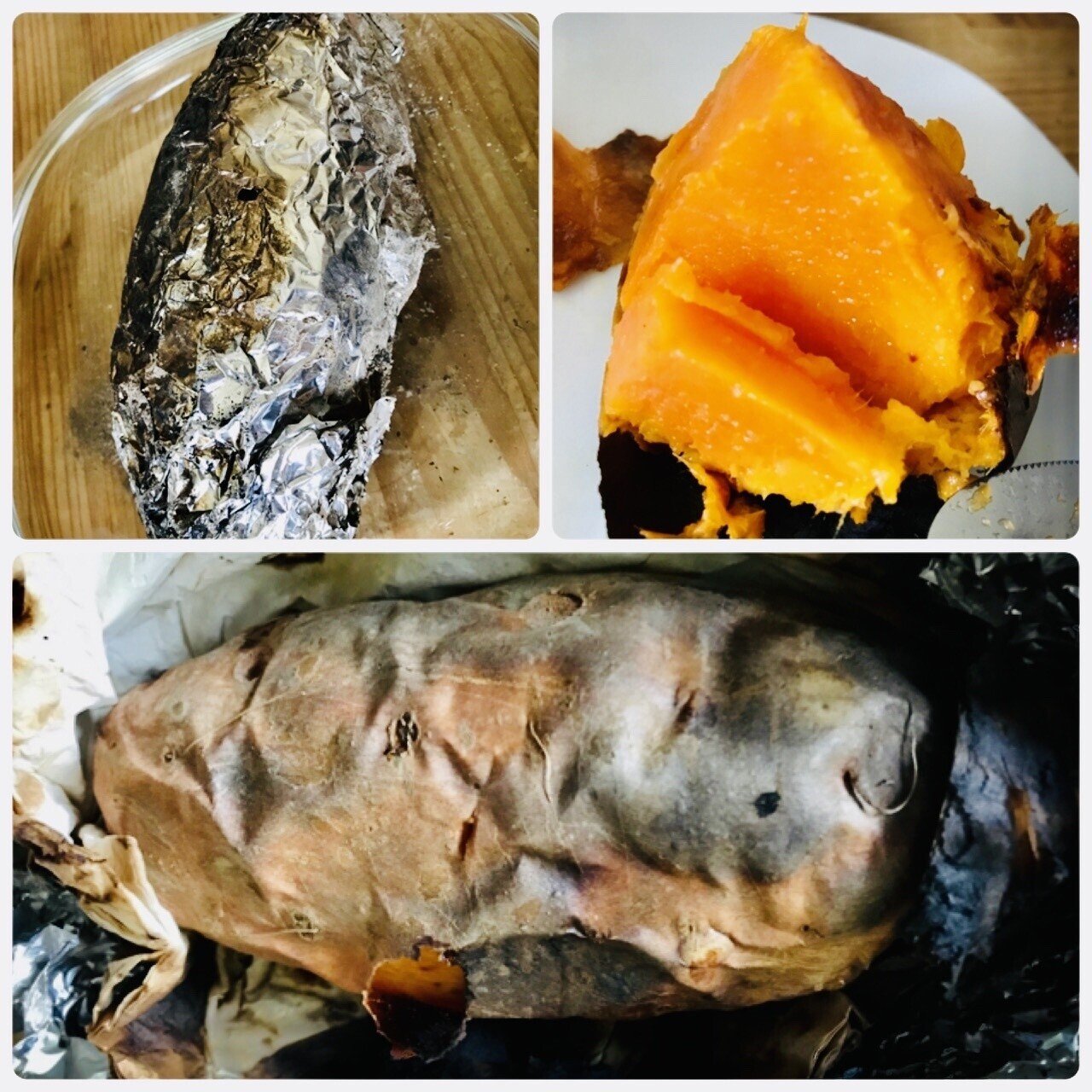 あ サツマイモがある 友人からの 薪ストーブで焼き芋 情報を思い出して 初チャレンジ 濡らしたキッチンペーパーに包んでアルミホイルでクルクル 上に置いてみたけれど焼ける様子がないので 直接中へ 薪を 北川 萌子 Note あ サツマイモがある 友人からの 薪ストーブで焼き芋 情報を思い出して 初チャレンジ 濡らしたキッチンペーパーに包んでアルミホイルでクルクル 上に置いてみたけれど焼ける様子がないので 直接中へ 薪を 北川 萌子 Note