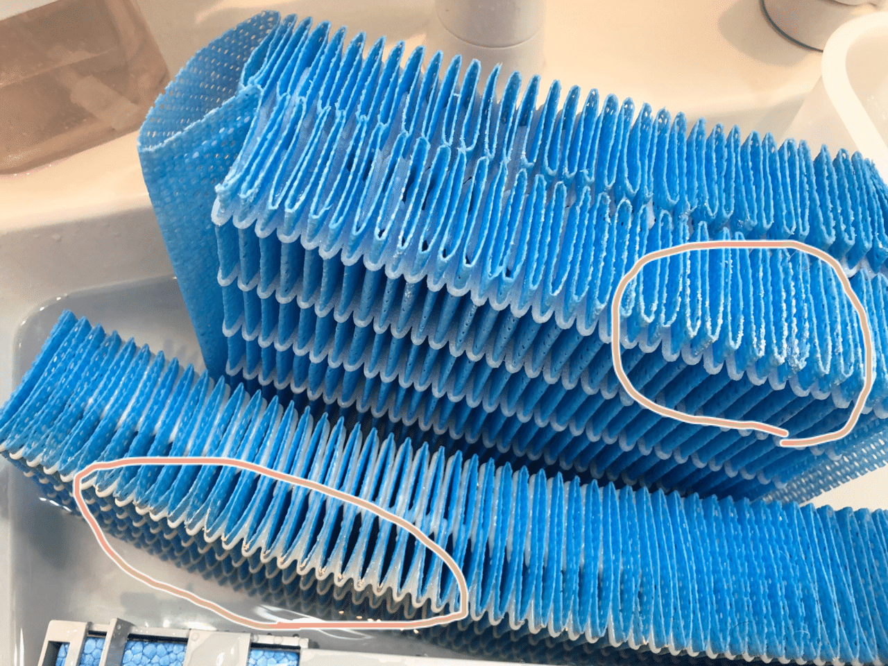 お掃除 放置でok 加湿空気清浄機の簡単お手入れ かなみー Note