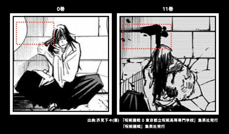 呪術廻戦考察 0巻と1巻以降は別のパラレルワールドの物語である 柏原平志朗 Note