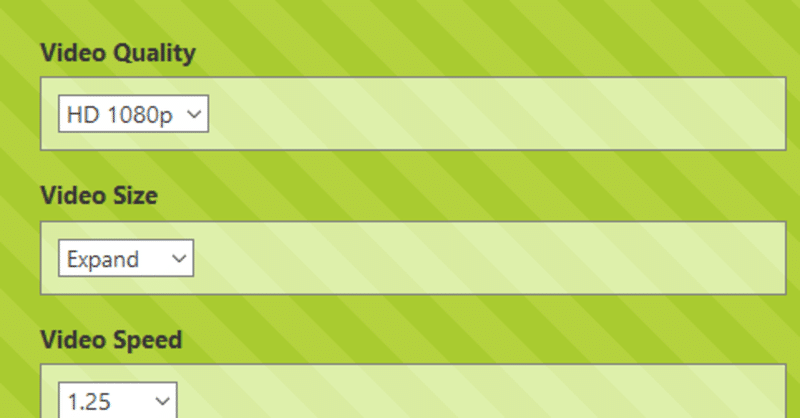 Youtube High Definitionの使い方 Firefox Almiraj Note