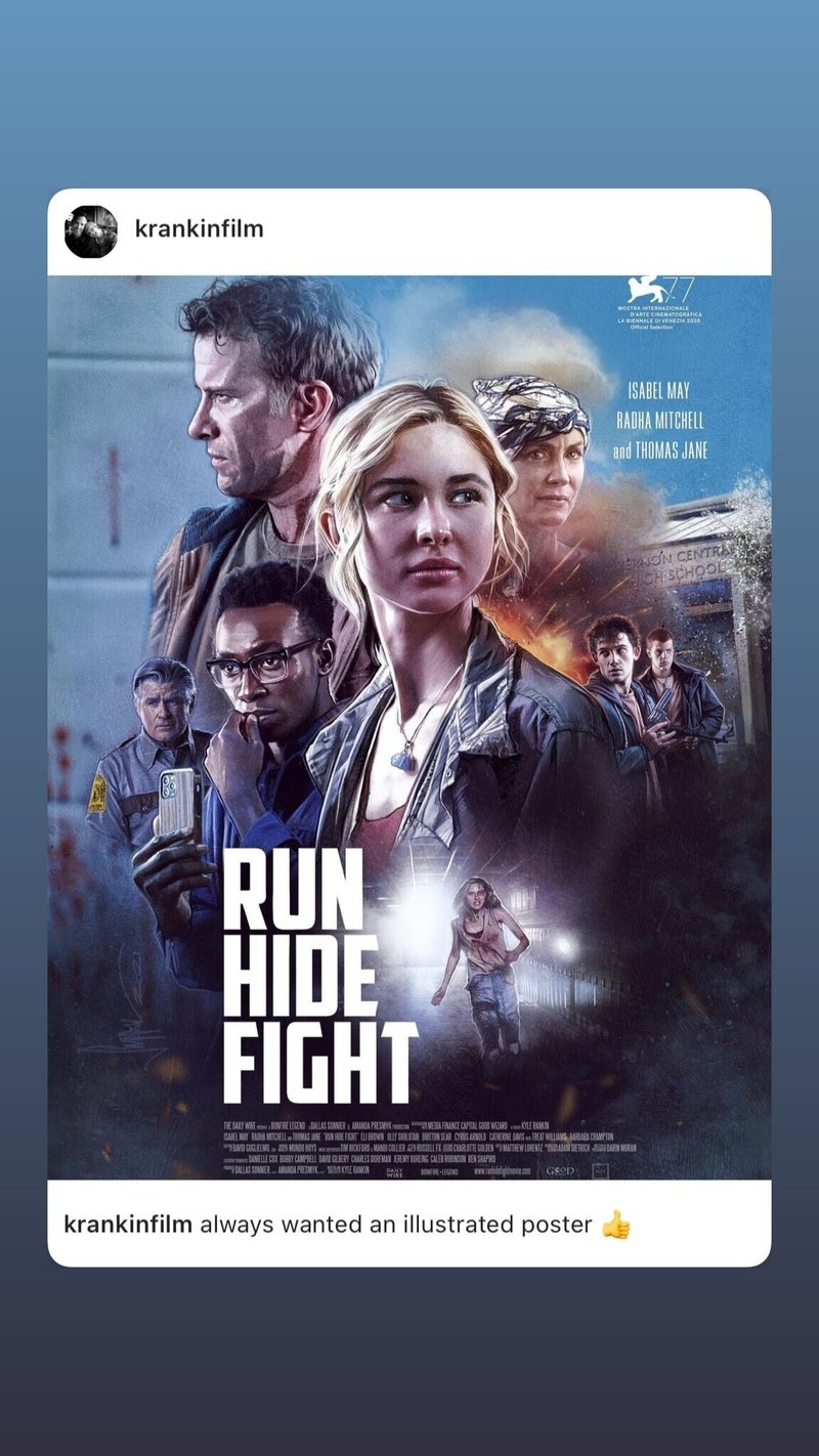Run Hide Fight ラン ハイド ファイト Eigadays Note Run Hide Fight ラン ハイド ファイト Eigadays Note