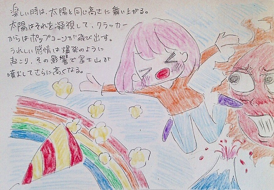 エニアグラムと描く絵 エレン Entp T 4w5 478 Note