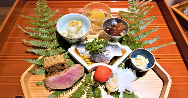 神戸の和食屋さんで、おひとり様昼食