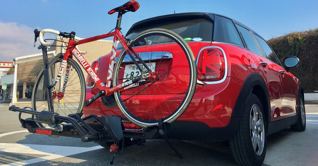 BMW MINI 純正 羨ましい サイクル ホルダー
