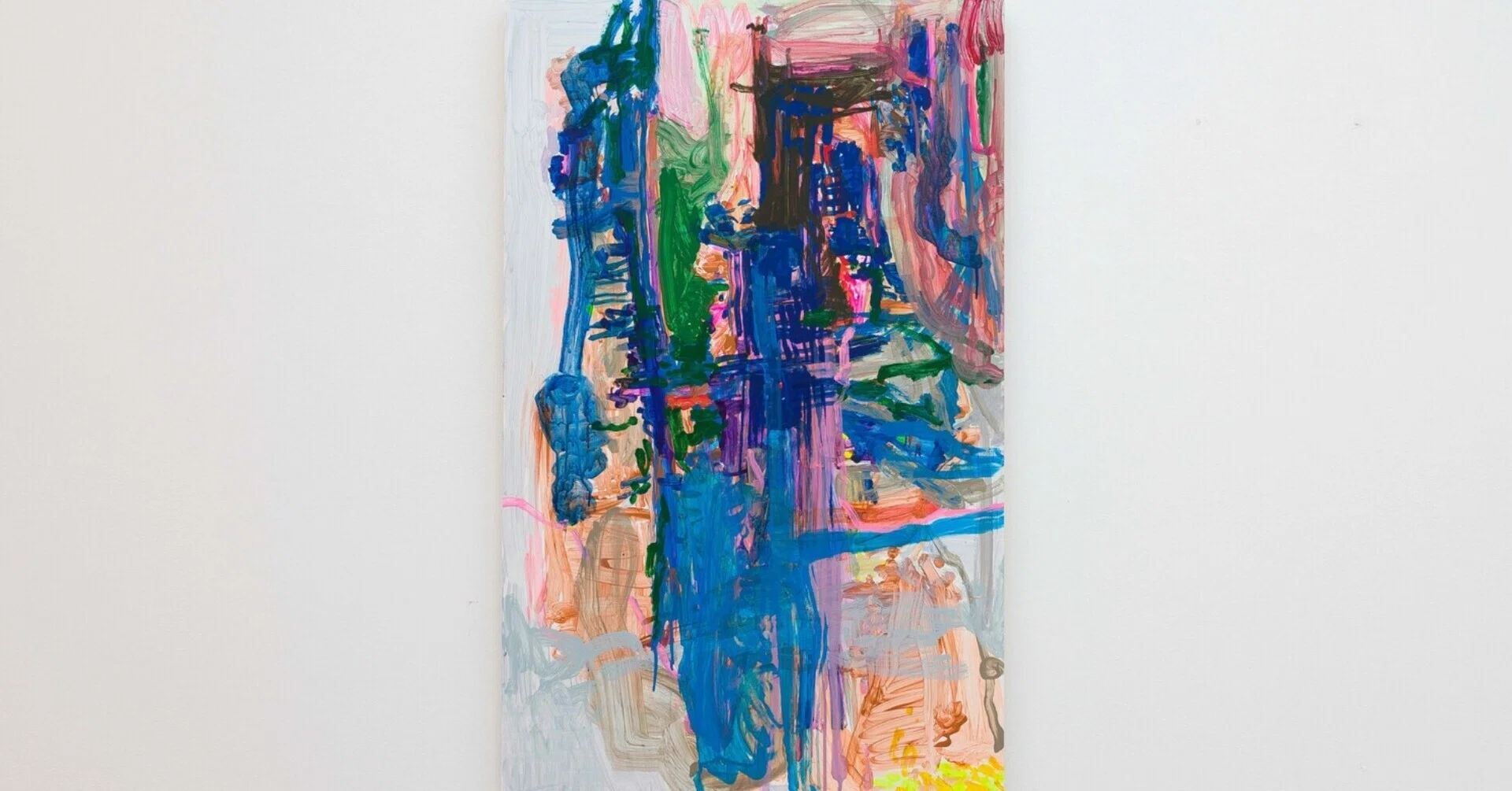 Hayley Tompkins 'AFTER A LONG SLEEP, IT WOKE UP'｜FAR通信
