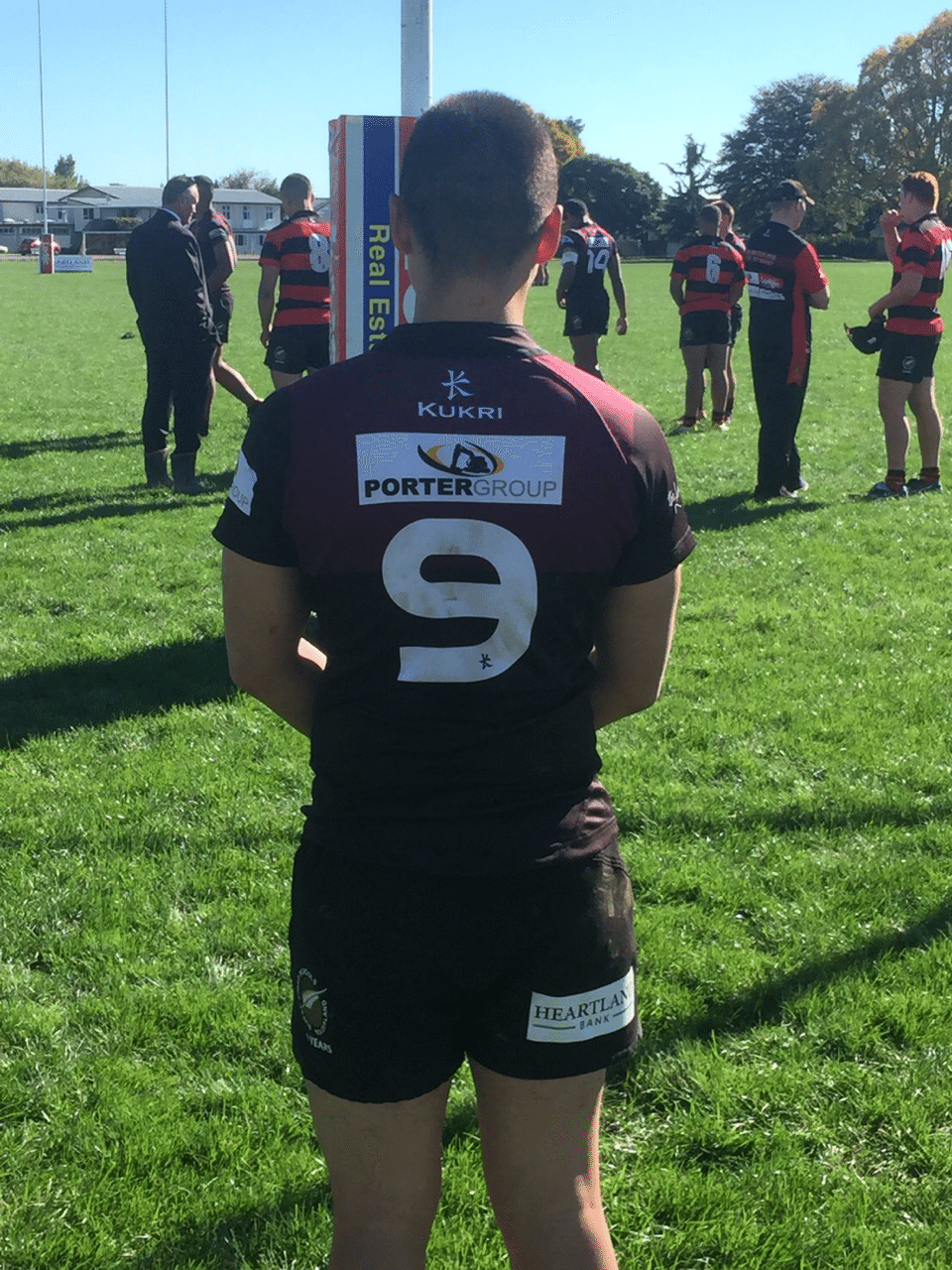 スクラムハーフセッション🏉｜森崎陸/Riku Morisaki ラグビー選手